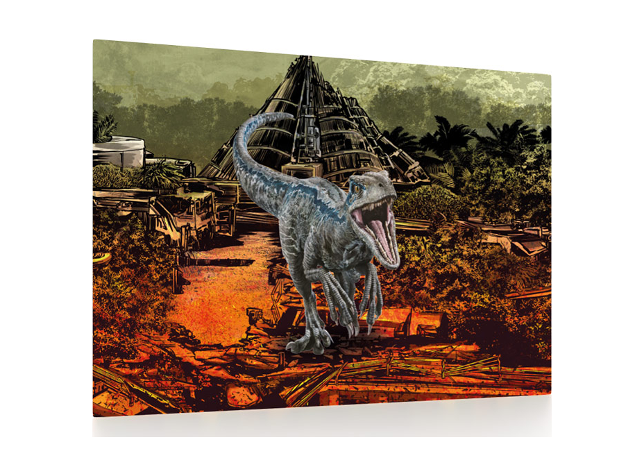 OXYBAG Podložka na stůl 60x40 cm Jurassic World