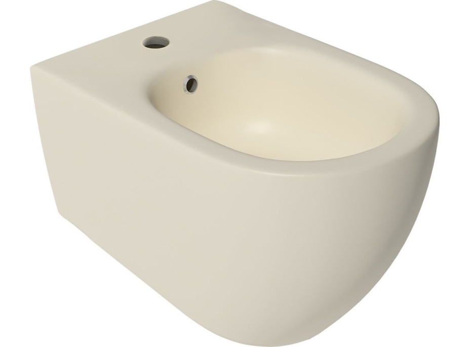 INFINITY bidet závěsný, 36, 5x53cm, ivory 10NF41001-2K