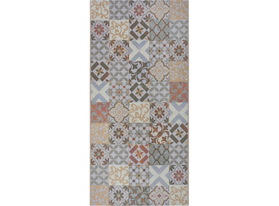 Běhoun Cappuccino 105879 Mosaik Grey Multicolored