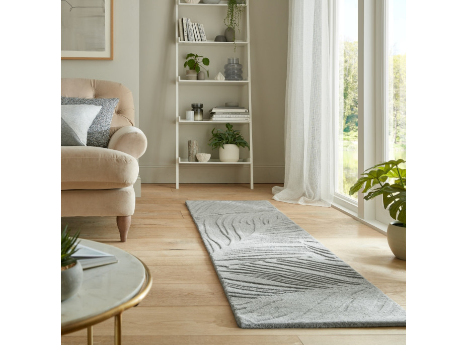 Běhoun Solace Lino Leaf Grey