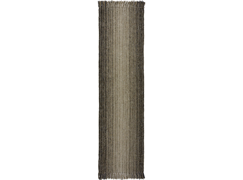 Běhoun Mottle Jute Ombre Grey