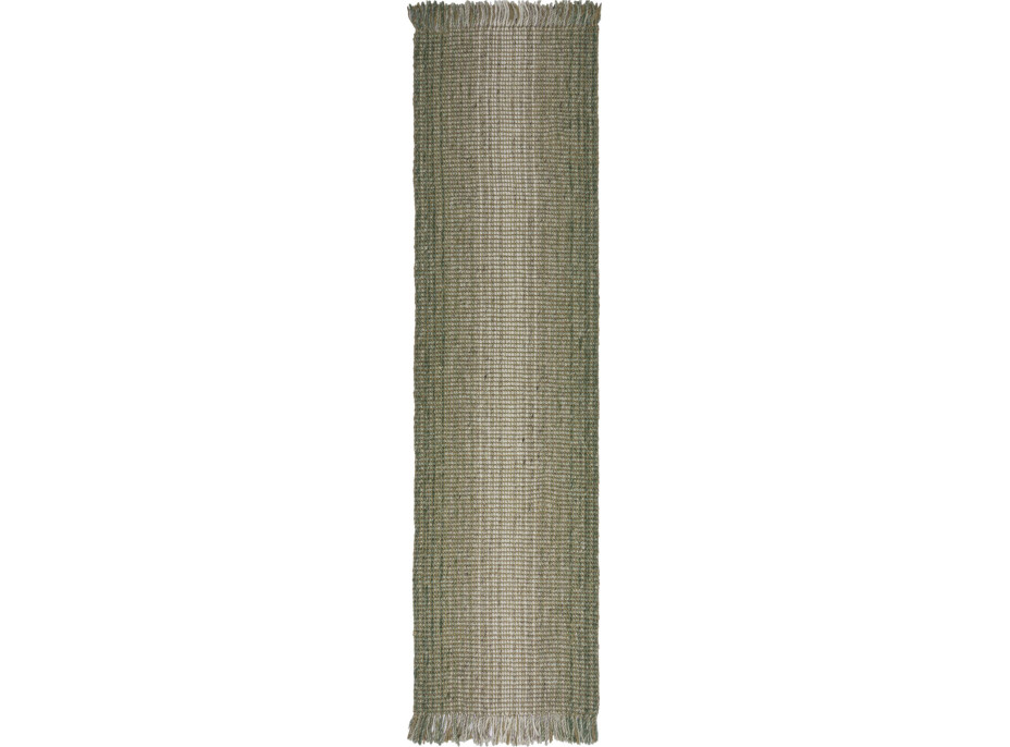 Běhoun Mottle Jute Ombre Green