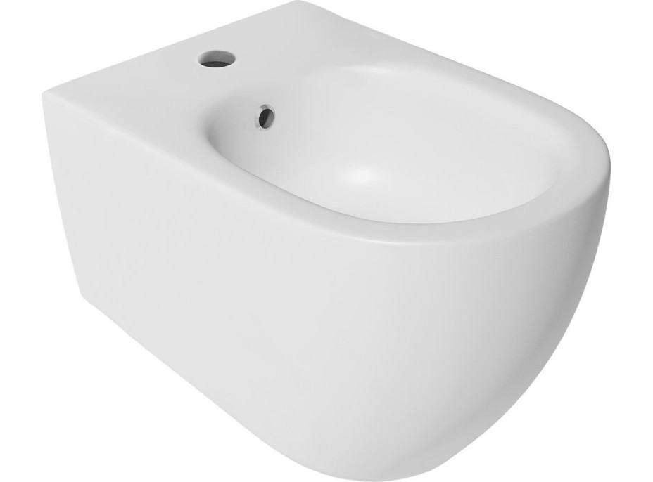 INFINITY bidet závěsný, 36, 5x53cm, bílá mat 10NF41001-2L