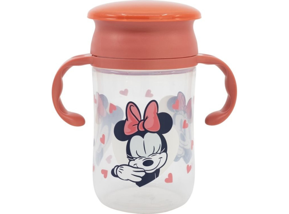 STOR Dětský trénovací hrneček 395 ml Minnie