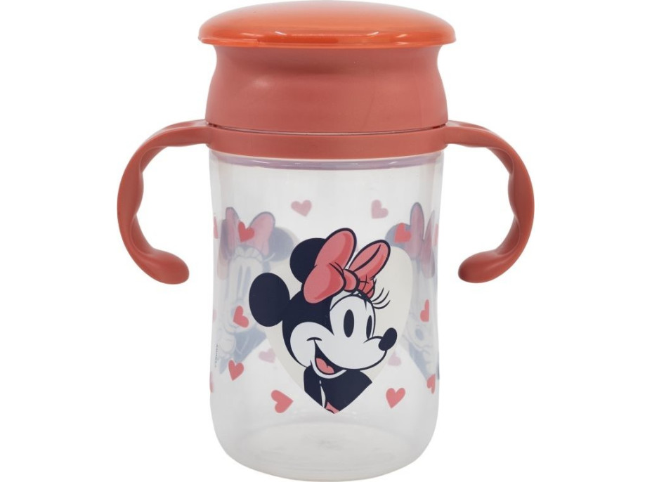 STOR Dětský trénovací hrneček 395 ml Minnie