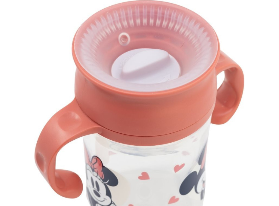 STOR Dětský trénovací hrneček 395 ml Minnie