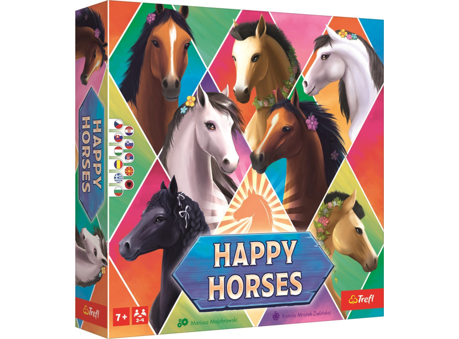 TREFL Hra Happy Horses