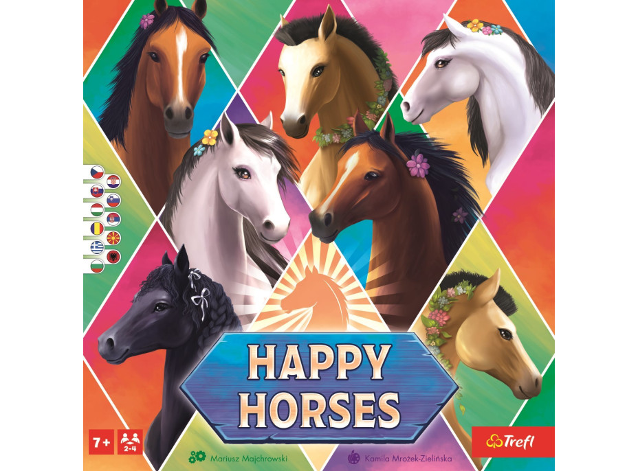 TREFL Hra Happy Horses