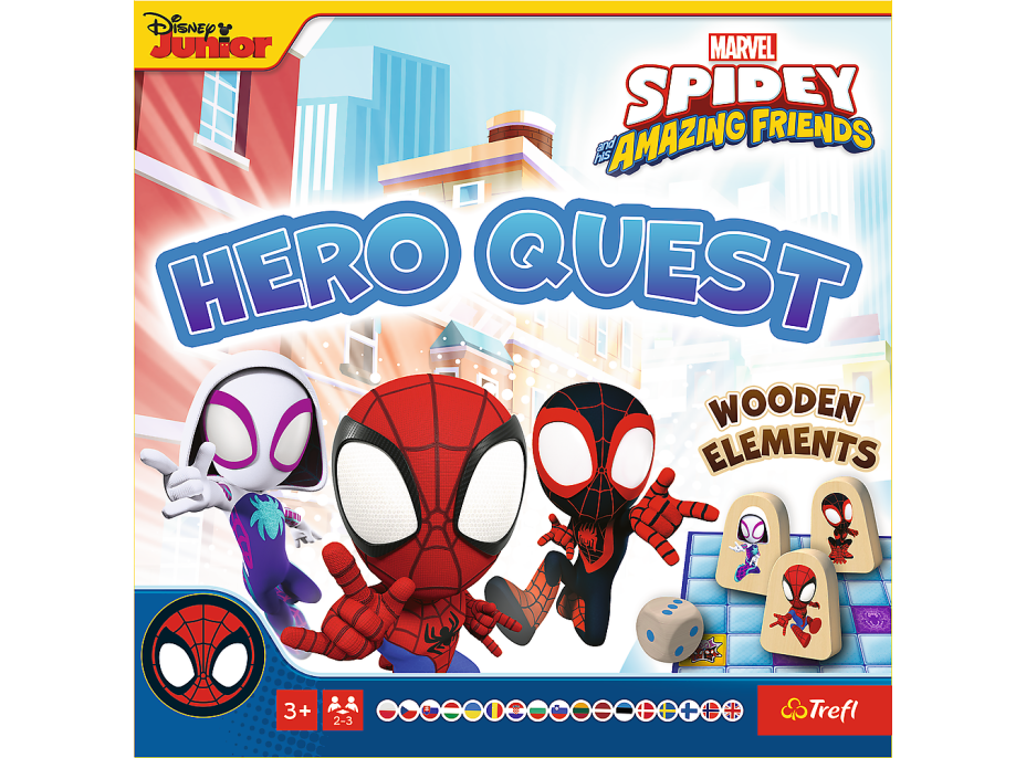 TREFL Hra Spidey: Hero Quest