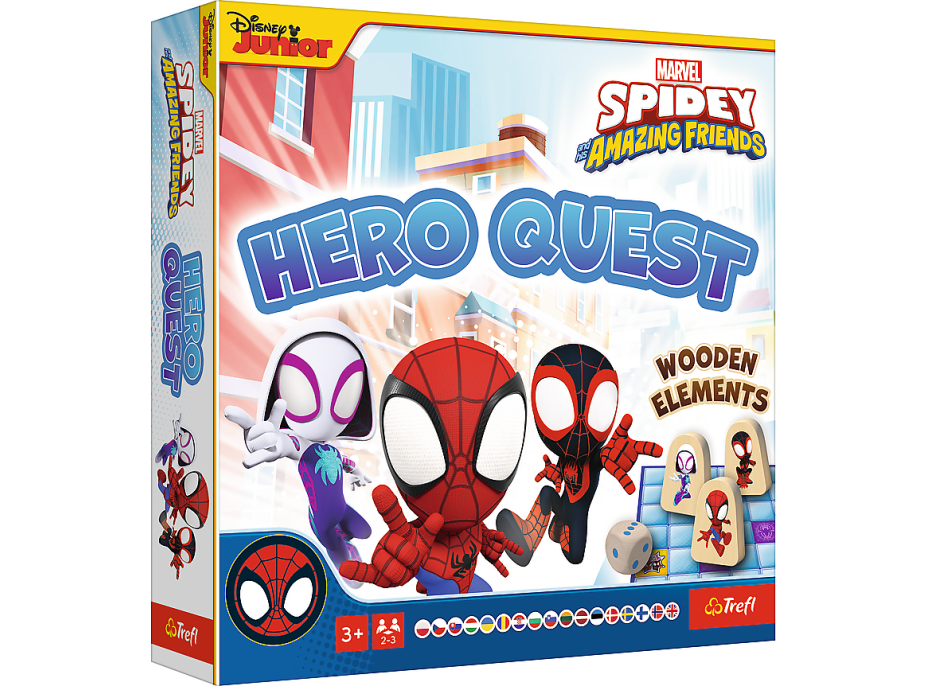 TREFL Hra Spidey: Hero Quest