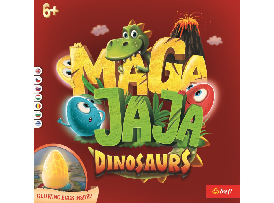 TREFL Hra Magajaja Dinosauři