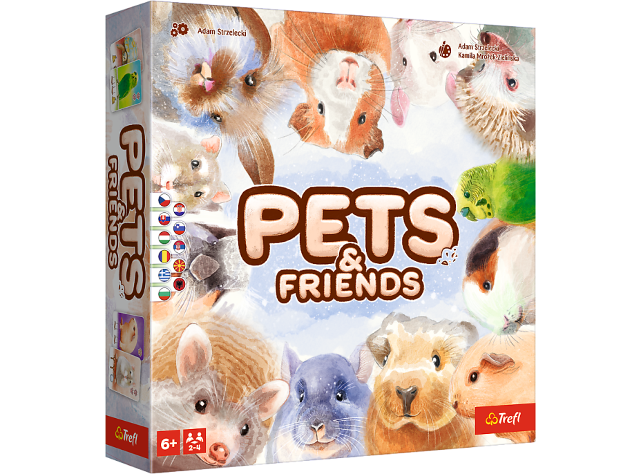 TREFL Hra Pets & Friends