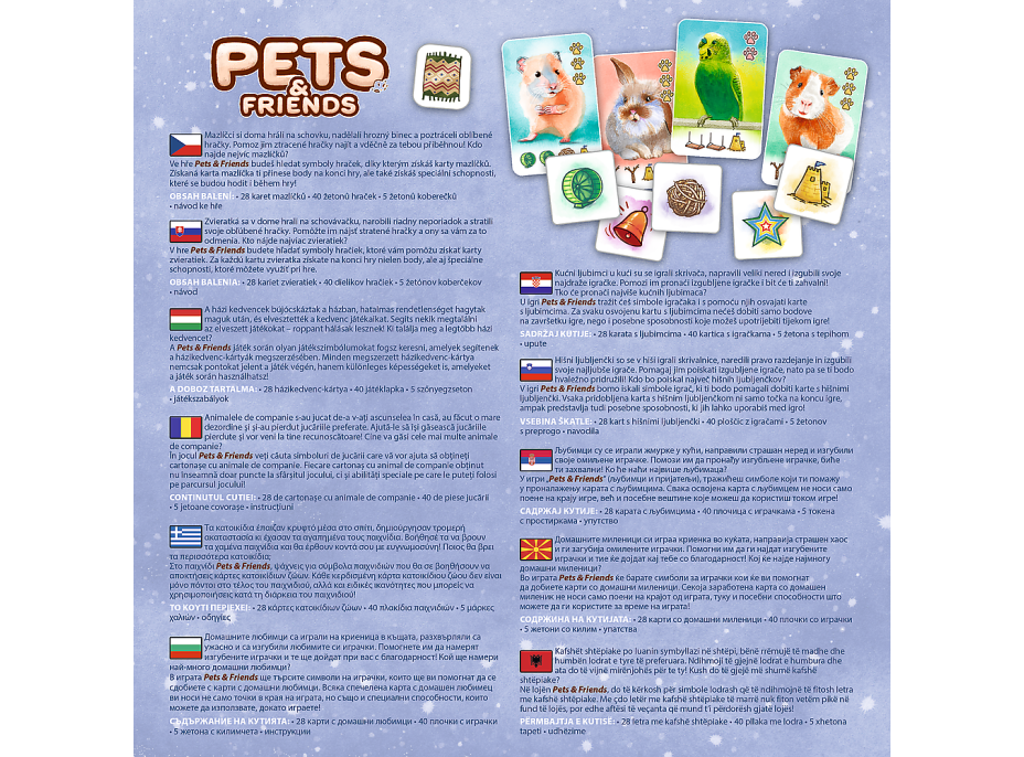 TREFL Hra Pets & Friends