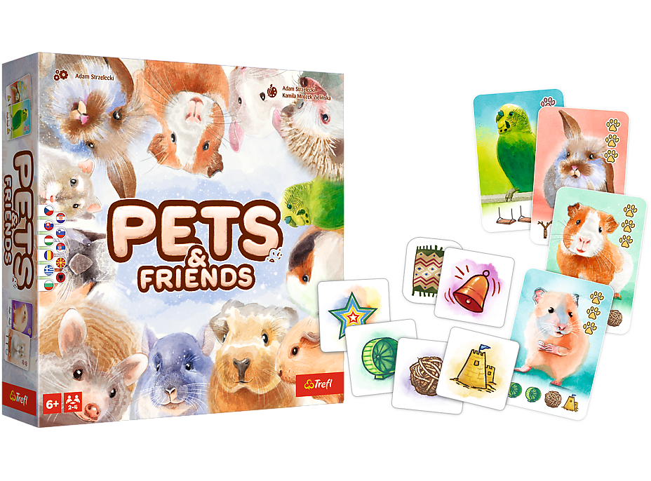 TREFL Hra Pets & Friends