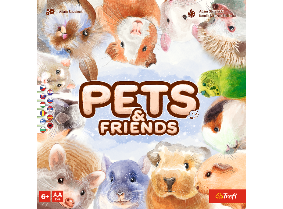 TREFL Hra Pets & Friends