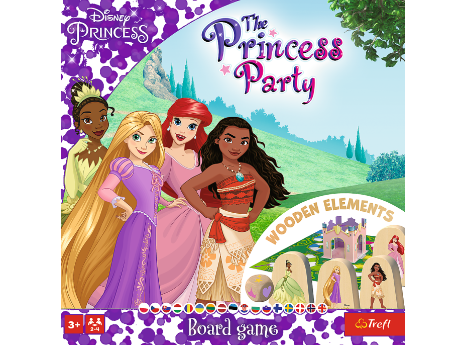 TREFL Hra Disney Princess party