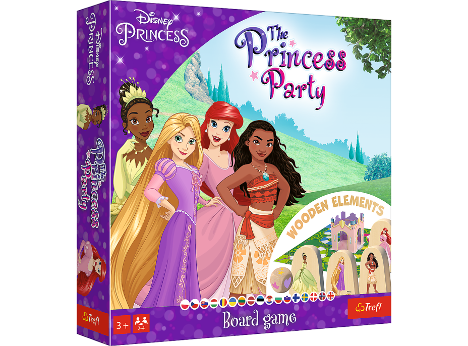 TREFL Hra Disney Princess party