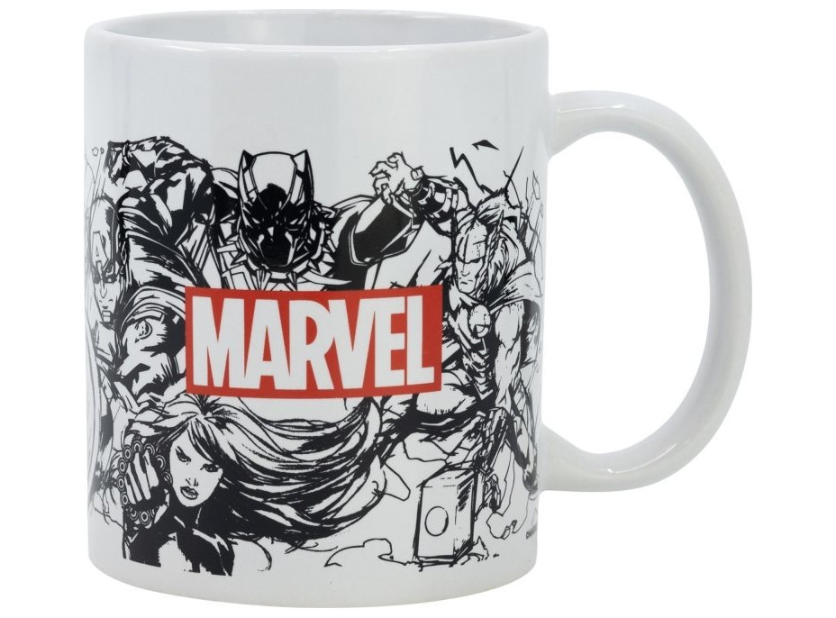 STOR Hrneček keramický 325 ml Marvel