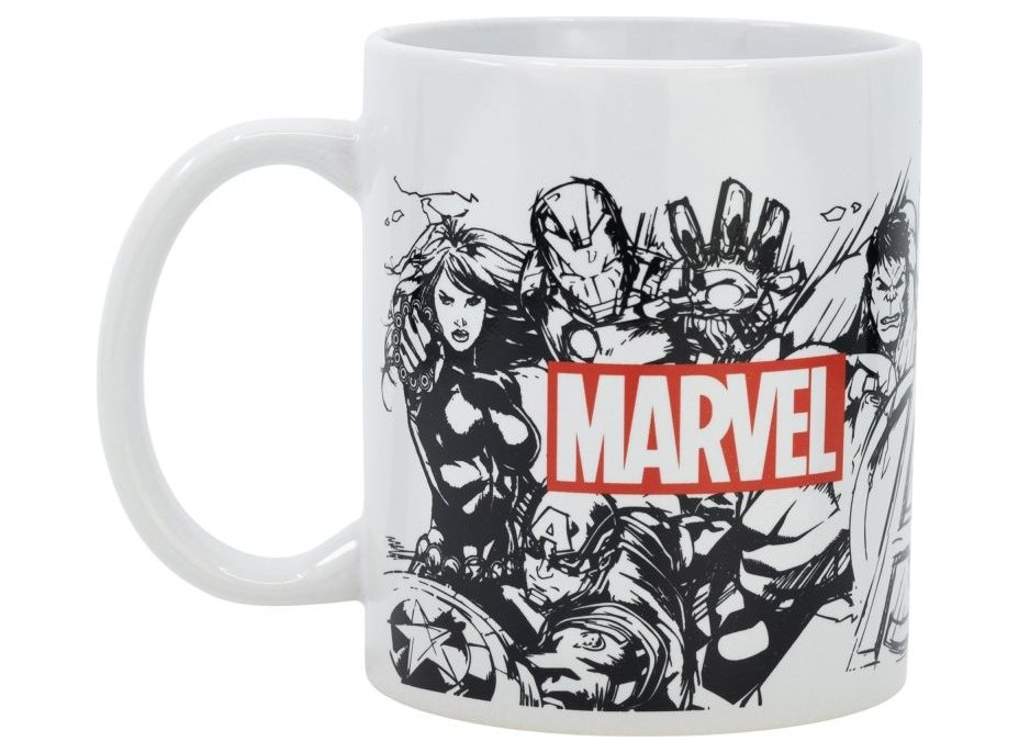 STOR Hrneček keramický 325 ml Marvel