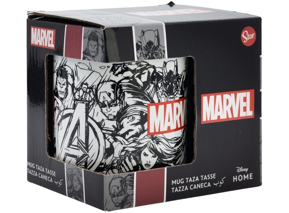 STOR Hrneček keramický 325 ml Marvel