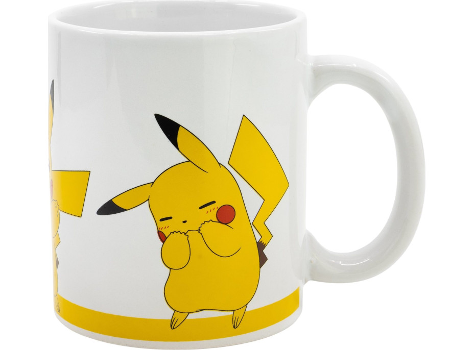 STOR Hrneček keramický 325 ml Pokémon: Pikachu