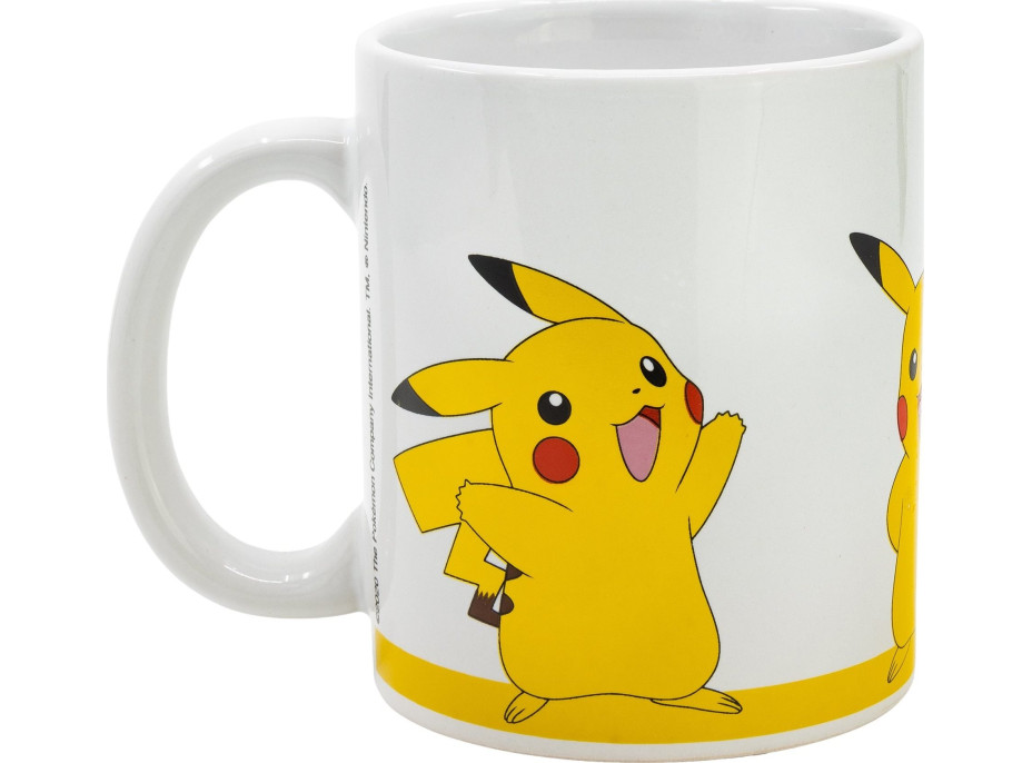 STOR Hrneček keramický 325 ml Pokémon: Pikachu