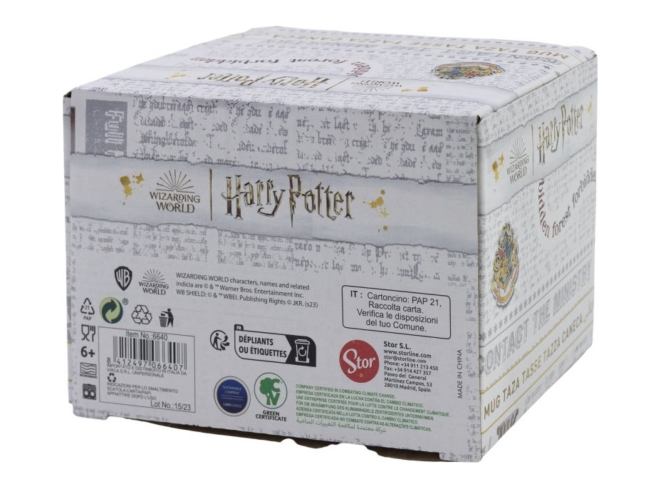 STOR Hrneček keramický 400 ml Harry Potter