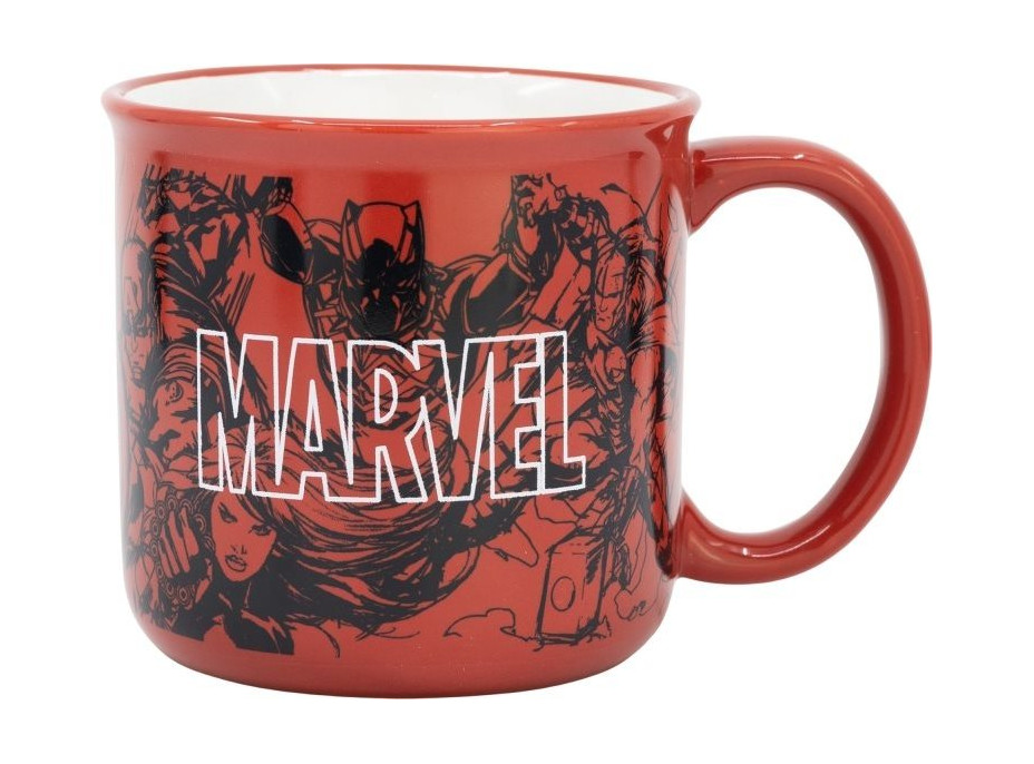 STOR Hrneček keramický 400 ml Marvel