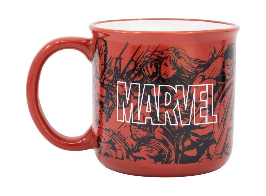 STOR Hrneček keramický 400 ml Marvel