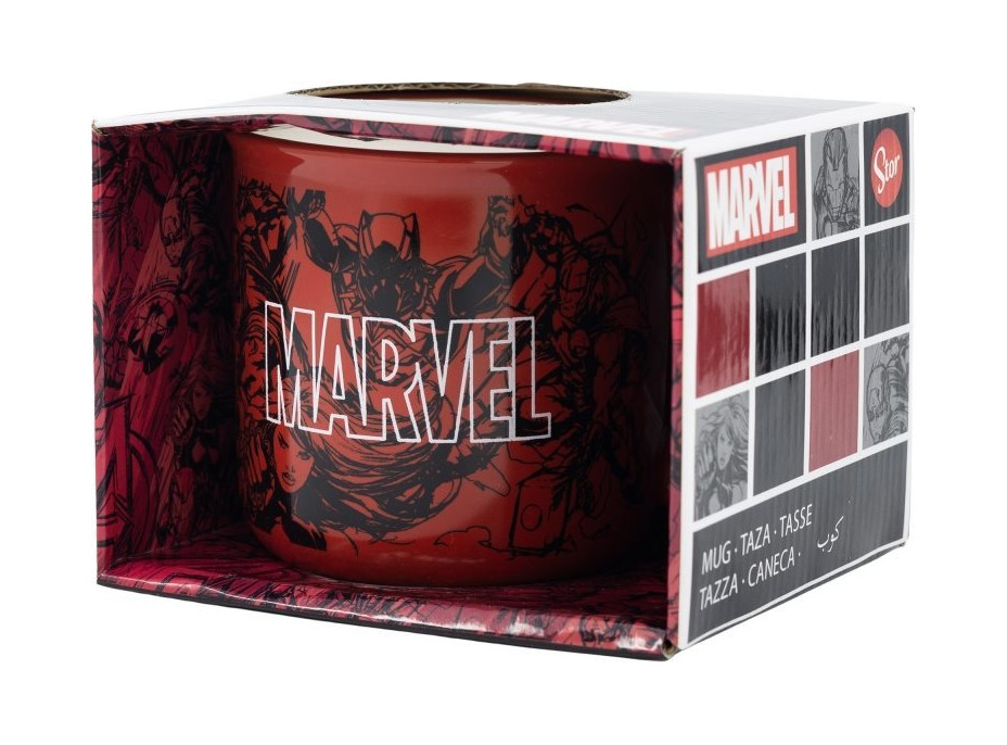 STOR Hrneček keramický 400 ml Marvel