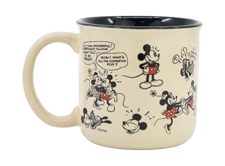 STOR Hrneček keramický 400 ml Mickey Mouse