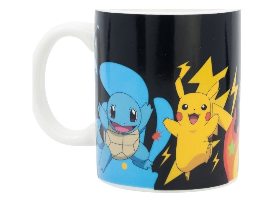 STOR Hrneček keramický měnící barvu 325 ml Pokémon