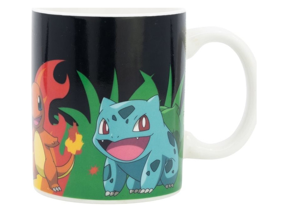 STOR Hrneček keramický měnící barvu 325 ml Pokémon