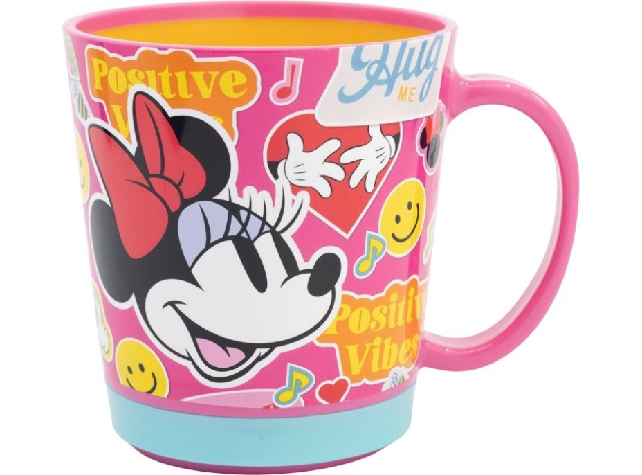 STOR Hrneček s protiskluzovým dnem 410 ml Minnie