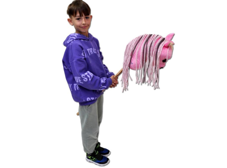 Hobby Horsing koník SKIPPY - růžový