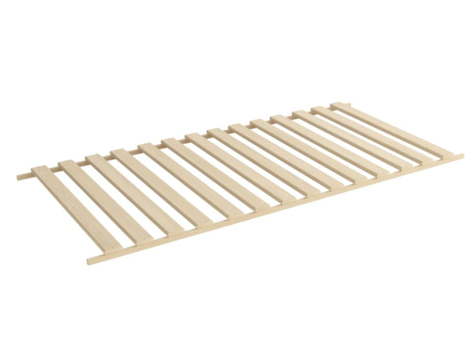 Dětská vyvýšená postel z masivu borovice ARANKA - 200x90 cm - bílá