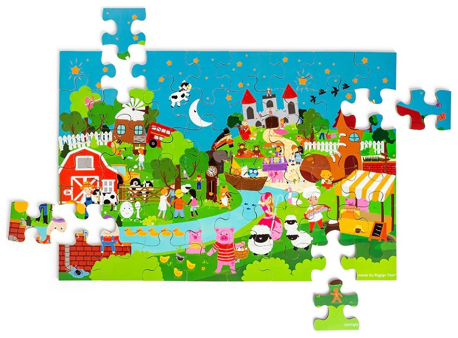 Bigjigs Toys Puzzle Pohádkový příběh