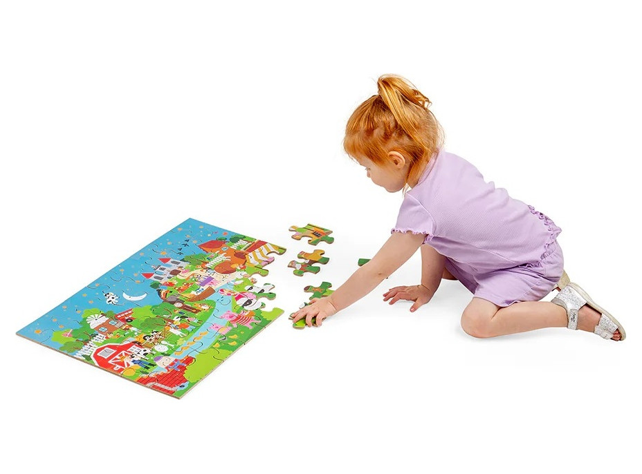 Bigjigs Toys Puzzle Pohádkový příběh