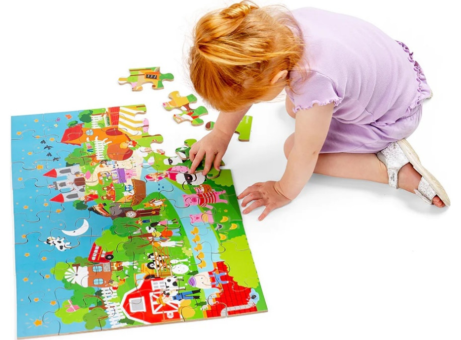 Bigjigs Toys Puzzle Pohádkový příběh