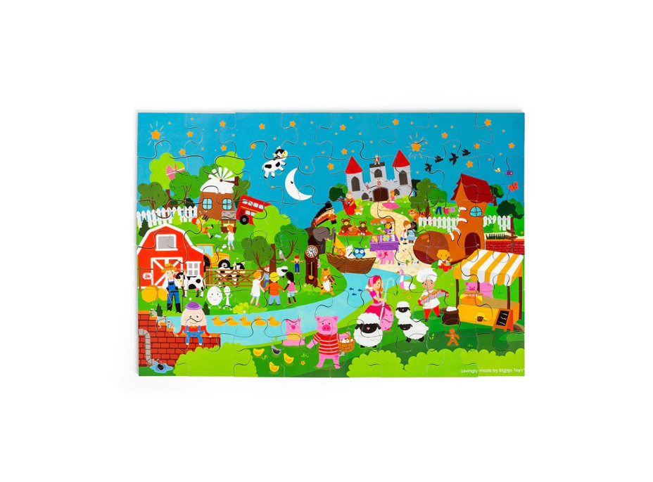 Bigjigs Toys Puzzle Pohádkový příběh