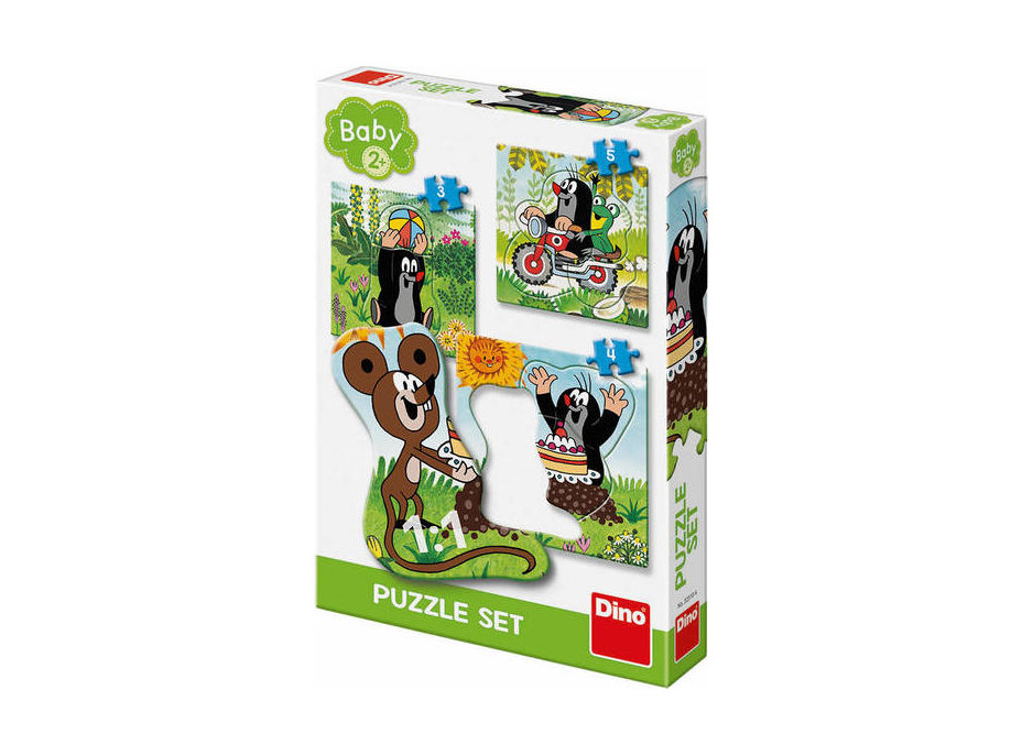 Dino Puzzle Krtek na louce