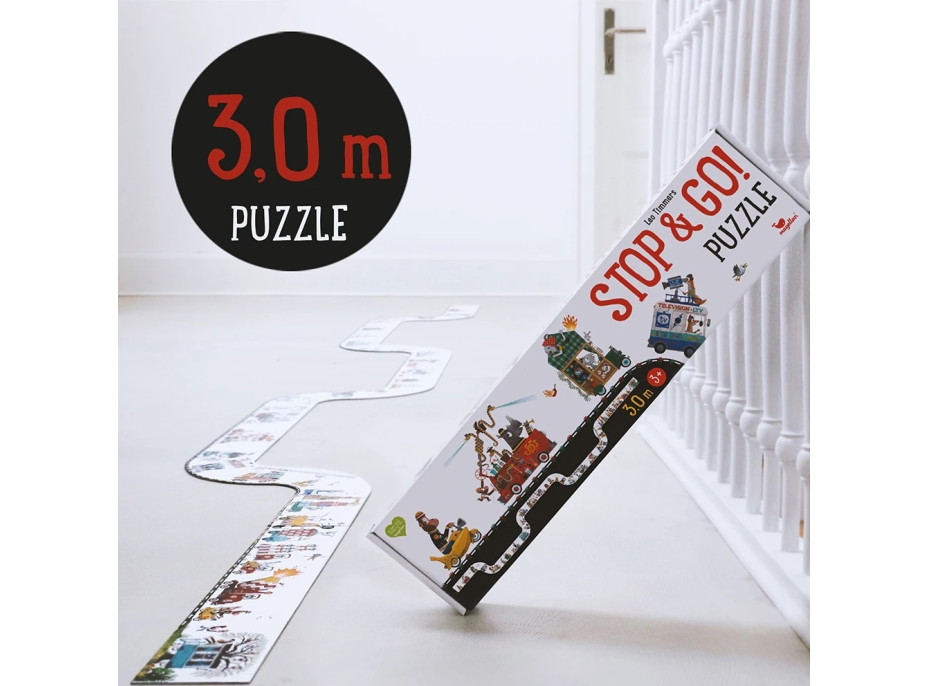 Magellan Puzzle Zastav se a jeď!