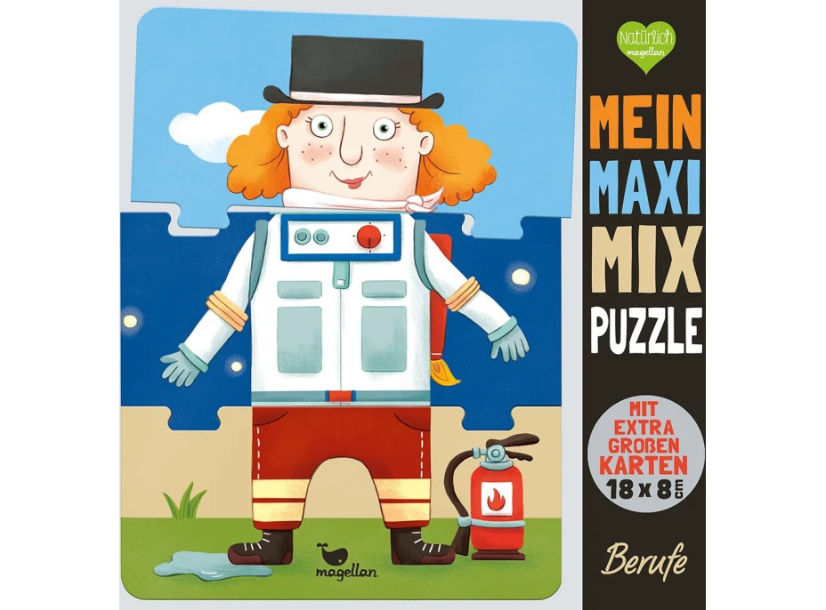 Magellan Moje maxi mix puzzle Práce