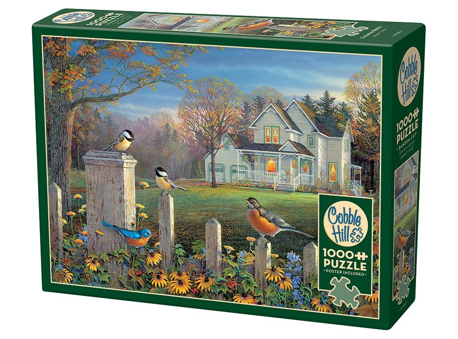 COBBLE HILL Puzzle Večerní ptáci 1000 dílků