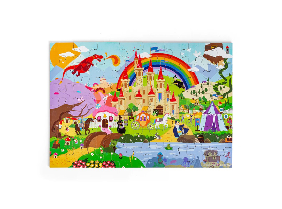 Bigjigs Toys Puzzle Fantasy svět