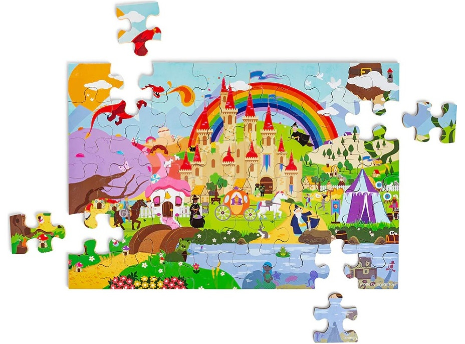 Bigjigs Toys Puzzle Fantasy svět