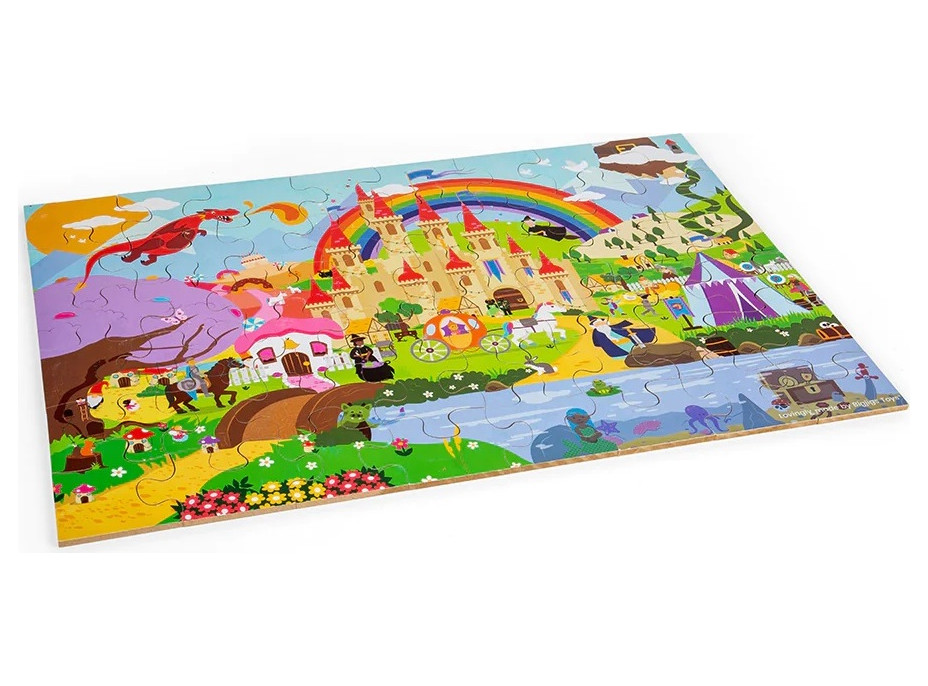 Bigjigs Toys Puzzle Fantasy svět