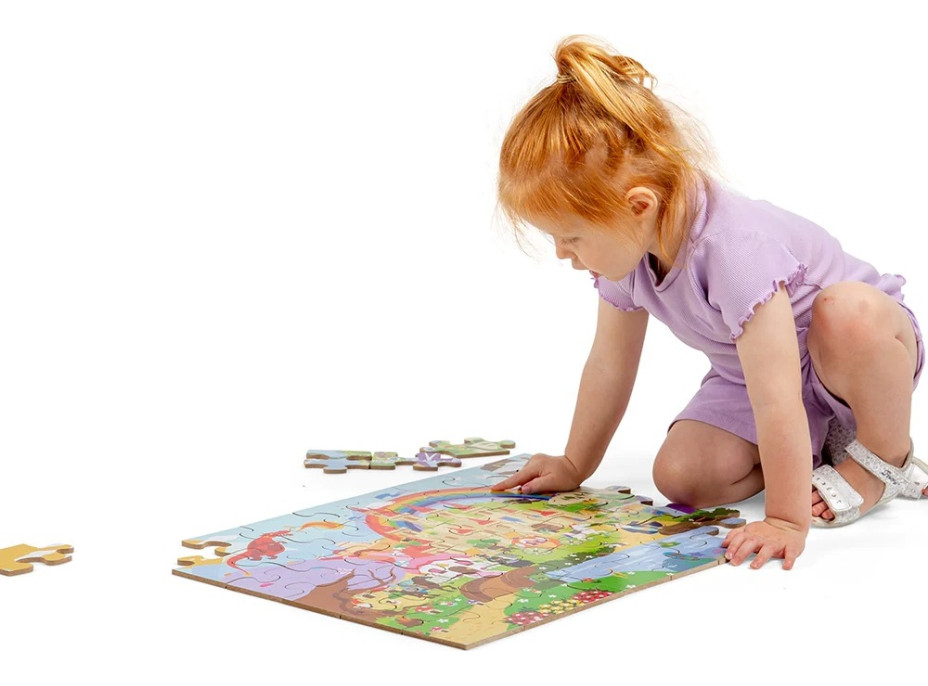 Bigjigs Toys Puzzle Fantasy svět