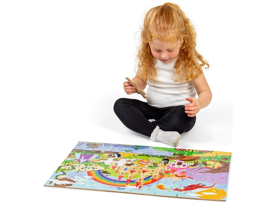 Bigjigs Toys Puzzle Fantasy svět