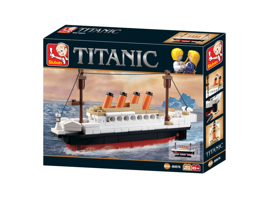 Sluban Titanic M38-B0576 Titanic malý